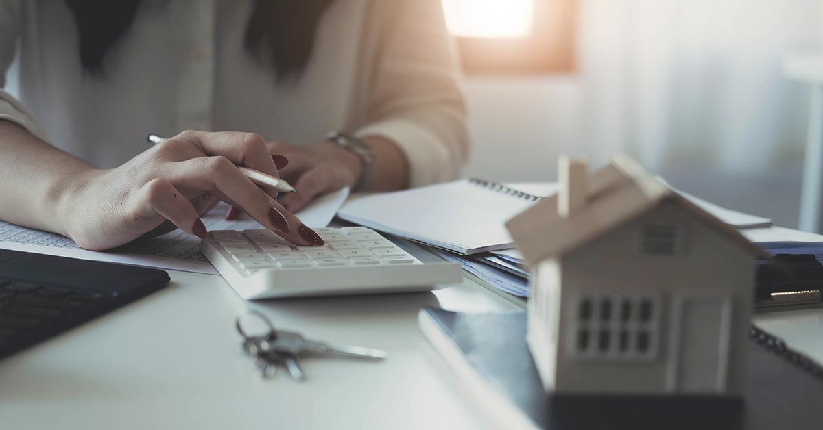 Piano di ammortamento alla francese con quota interessi e quota capitale